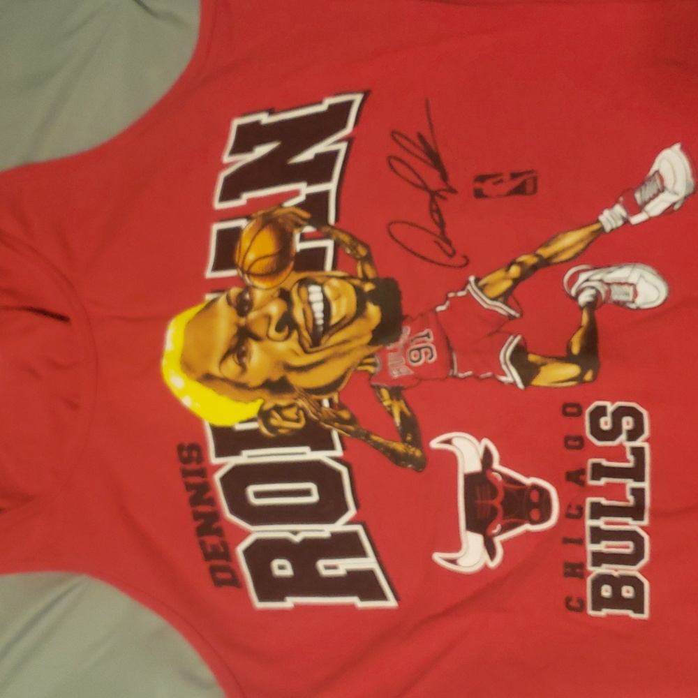 Vintage Mitchell & Ness Dennis Rodman Tank Top